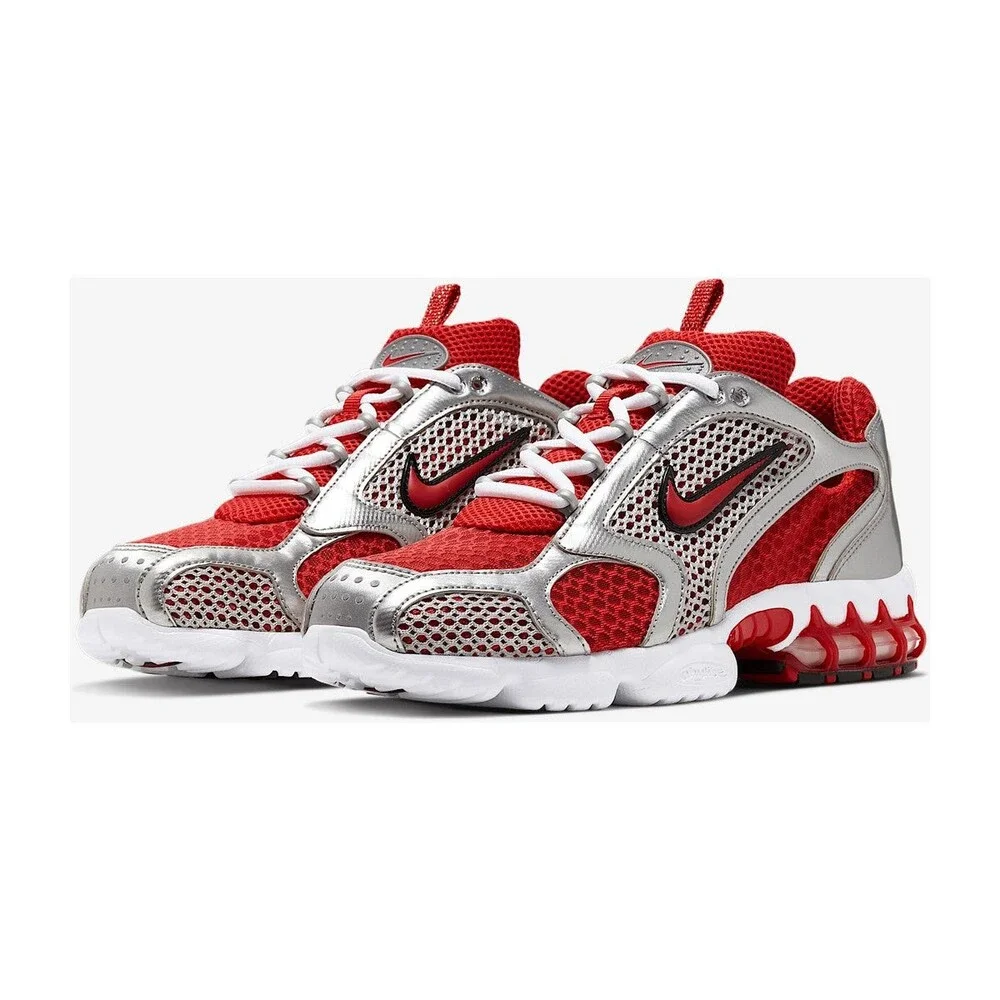 Nike Men's Air Zoom Spiridon Cage 2 Red/Track Red/White CJ2188-600
